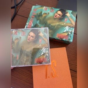 The Life of a Showgirl Deluxe CD and Box Set